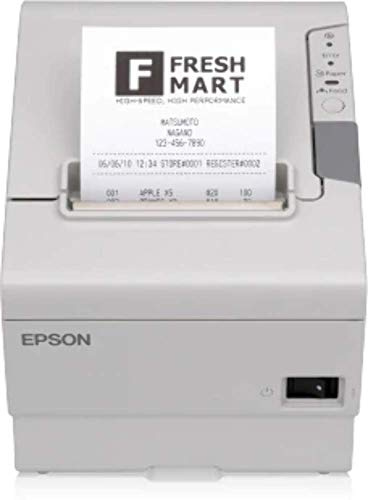 Epson TM-T88V - RS232 (seriell) & USB - 80mm, weiß inkl. NT ( Thermodrucker - Bondrucker )