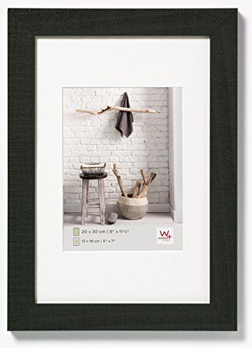Walther HO430B Home Holzrahmen 24 x 30 cm, schwarz