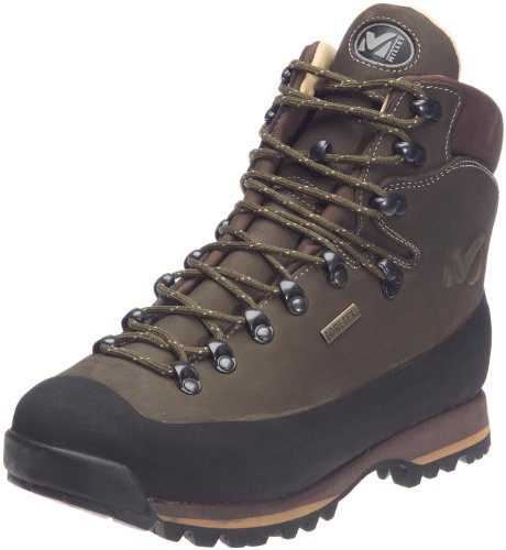 MILLET Bouthan Gore-Tex Chaussures de Randonnée et Trekking Tige Haute - Homme, Vert, 39 1/3 EU