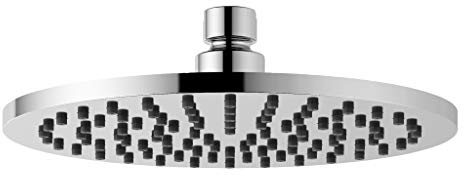 Ideal Standard B9442AA Idealrain ﻿soffione a 1 funzione (effetto pioggia), diametro da 20 cm, cromato