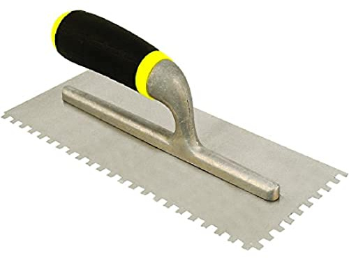 Fartools 116541 Fliesenleger Kelle mit 6 mm Zähne Edelstahl
