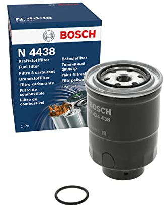 Bosch N4438 Car Diesel Filter - Separates Particles and Water from Fuel - Protects the Injection System