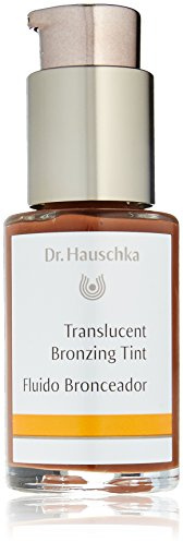 Dr. Hauschka Face Care Translucent Bronzing Tint 30ml für alle Hauttöne, Braun, Flüssig, Mineralische Tönung, zertifizierte Naturkosmetik