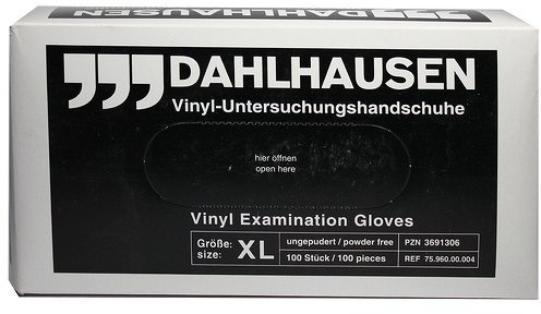 VINYL Handschuhe ungepudert Gr.XL 100 St