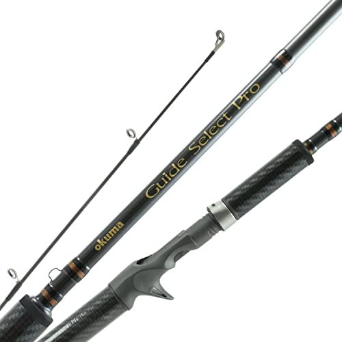 OKUMA GSP-C-992ML Guide Select Pro Salmon Rods, 9'9, Black