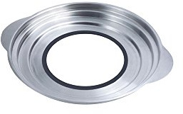 GSD Haushaltsgeräte 40 109 - Base para pasapurés (Acero Inoxidable)
