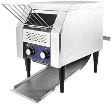 Lacor 69065 - Tostadora eléctrica de cinta transportadora, 1340 W | En acero inoxidable, para un uso práctico y profesional en cocina; ideal para cocina profesional y uso diario en casa