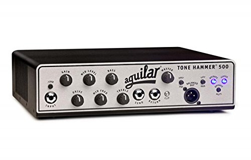 Aguilar Tone Hammer 500 Basskopfverstärker