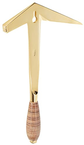 Picard 0020760 Schieferhammer vergoldet