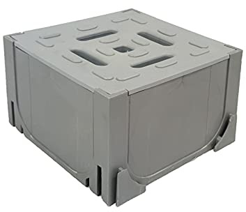 ACO Self Hexaline Universaleckstück grau Eckverbinder Eckelement Entwässerungsrinne