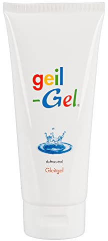 ORION Geilgel Duftneutral - verführerisches Gleitgel für Frauen und Männer, wasserbasierend, feuchtigkeitspendend, latexkondom-sicher, 200 ml