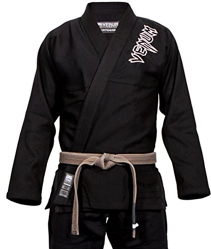 Venum, Contender 2.0 BJJ Kampfanzug, Herren, A4, Schwarz