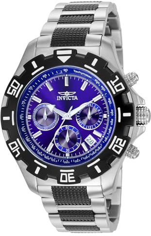 Invicta Specialty Edelstahl Herren Quarzuhrwerk - 46mm