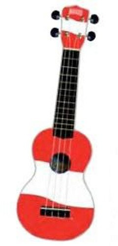 Mahalo Sopranukulele - AUSTRIA - mit Gig Bag
