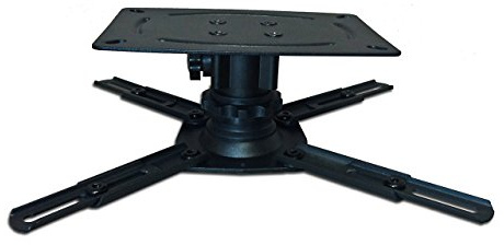 STR-MOUNTSB Silver Ticket Products LCD/DLP Low Profile Universal Projector Mount (3 Low Profile)