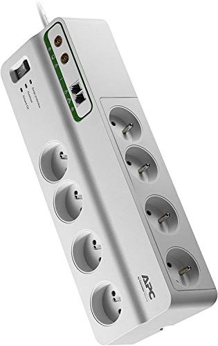 APC PMF83VT-FR 8presa(e) AC 230V 3m Bianco protezione da sovraccarico