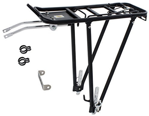 Ideale Gepäckträger, Alu 24-28 sw