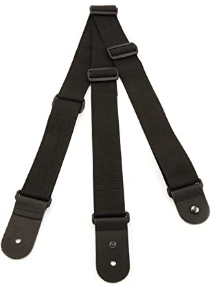 Planet Waves 50DARE000 Nylongurt Dare Strap Black Länge: 1460mm Breite: 64mm