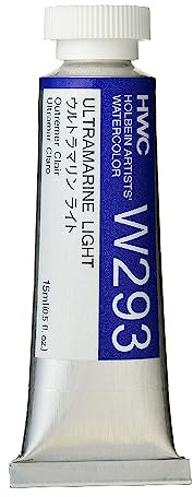 Holbein Artists Watercolor - Aquarellfarbe - 15 ml - Ultramarin hell