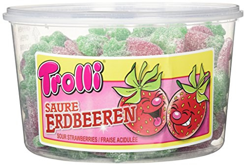 Trolli Saure Erdbeeren (1 x 1.2 kg)
