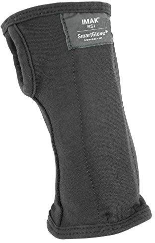 IMAK Smart Glove - Guanto per supporto del polso, sollievo dal dolore RSI CTS, taglia S