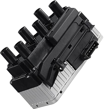 ATEC Germany 1x Zündspule -polig Zündmodul Passend für FORD GALAXY I (WGR),MERCEDES-BENZ V-Klasse (638/2),VW CORRADO (53I),GOLF 3 (1H1)(1H5),PASSAT B3/B4, SHARAN, TRANSPORTER 4 VENTO (1H2)