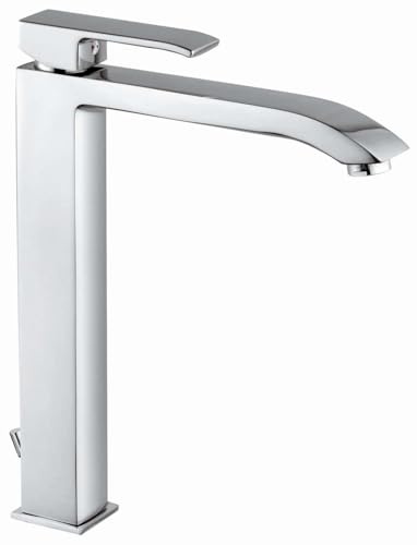 MISCELATORE LAVABO PROLUNGATO C/PILETTA 11/4 LEVEL PAFFONI LES085 CR