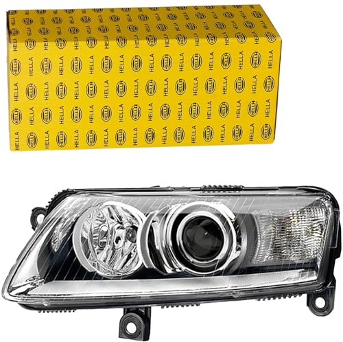 HELLA 1ZS 009 701-151 Bi-Xenon Scheinwerfer - Audi A6 Avant (4F5, C6) - SAE | Kompatibel mit: AUDI A6 Allroad C6, A6 C6, A6 C6 Avant