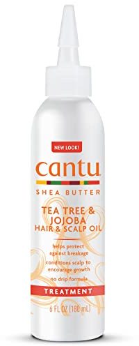 Cantu Shea Butter No Drip Hair & Scalp Oil 177 ml