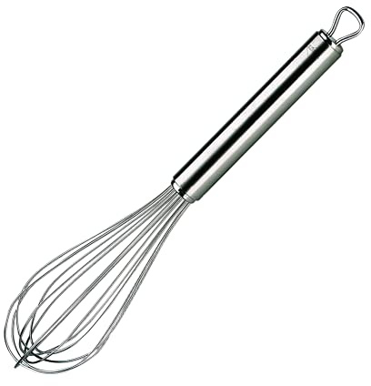 Küchenprofi, Edelstahl, K1035042830, Silber | Rührbesen aus rostfreiem Edelstahl, 30 cm lang, ideal für Saucen, Teig und Sahne, spülmaschinengeeignet, küchentauglich