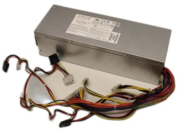 Supermicro PWS-401-2H Power Supply 24 Pin ATX + 12V + 3.3V + 5V + 5Vsb Active 2U 80 Plus Server