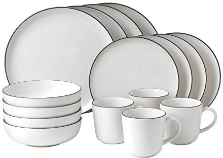 Royal Doulton Gordon Ramsay Bread Street 16 Pc Dinnerware Set, White