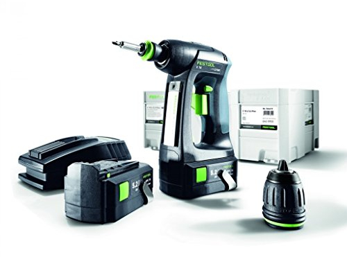 Festool Akku-Bohrschrauber C 18 Li 5,2-Plus