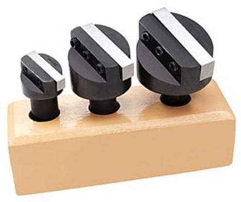 OMEX New Fly Cutter Set 1/2 Shank - 3 Pcs Set 3/16, 1/4, 5/16 - With Hss Cutters Each