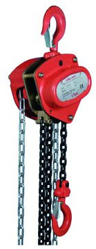 SELM - 6044C06 - PALAN A MAIN A CHAINE (6.00M, 1T)