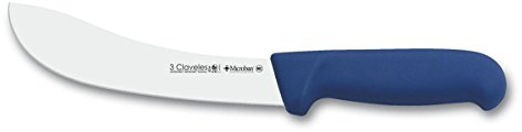 3 Claveles 8234 - Cuchillo desollador Proflex Acero Inoxidable Azul 18 cm