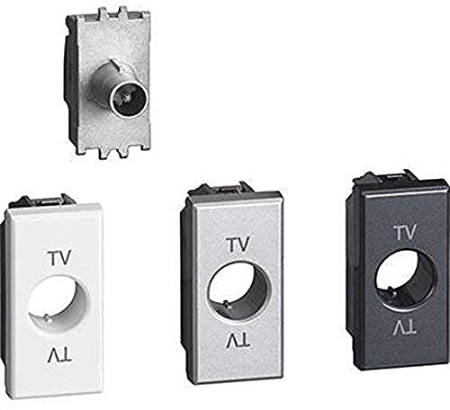 Legrand H4202P14 TV DURCHGANGSDOSE 1-MOD