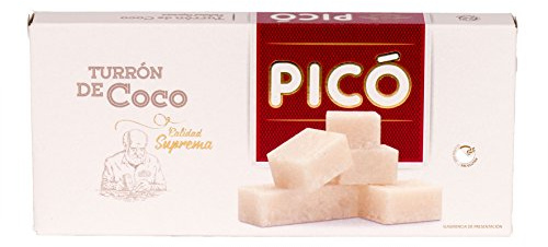 Picó - Turrón de Coco - Delicia para Disfrutar en Cualquier Momento del Día - 300