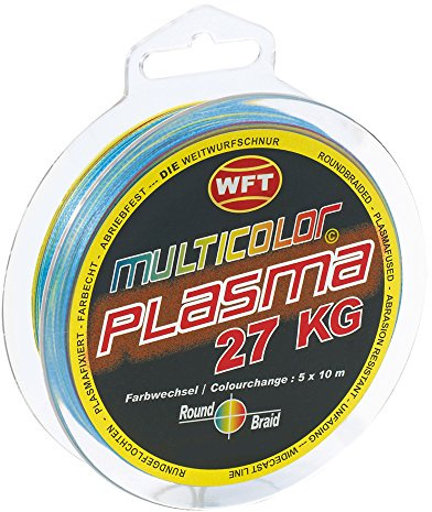 WFT Plasma Multicolor 300m 22KG 0,18mm