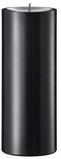 Engels Kerzen gegossene Stumpen 80/200 Nr. 088 schwarz | Nr. 088