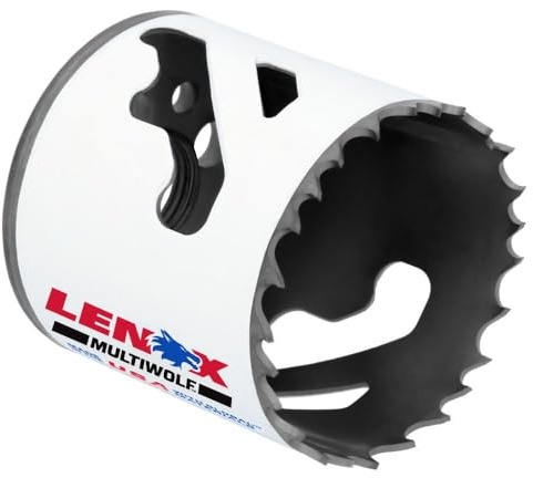 Lenox Tools 3003333l 51 mm Bi-Metall Speed Slot Lochsäge