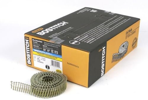 Bostitch 4200 clous pneumatiques de revêtement de 3,25 cm