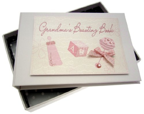 White Cotton Cards FotoalbumGrandma 's Boasting Book (Rosa Rassel)