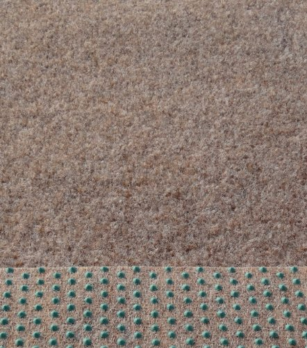 Kunstrasen, Rasenteppich,150/250 cm Breite, beige-braun (500 x 250 cm)