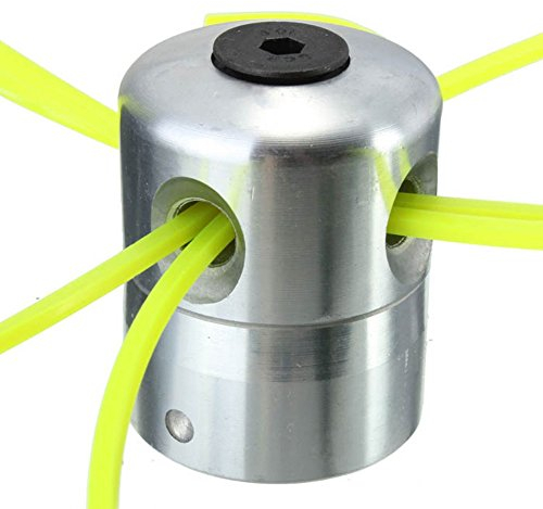 Kungfu Mall Universal Aluminium Rasentrimmer Nylonlinie Coil Garden Faden Rasenmäher Fitting