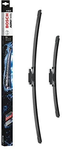 Tergicristalli Bosch Aerotwin A422S, Lunghezza 650mm/400mm, 1 set per parabrezza anteriore