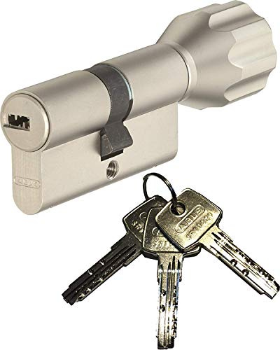 ABUS EC550 Profil-Knaufzylinder Länge Z35/K35mm mit 3 Schlüssel