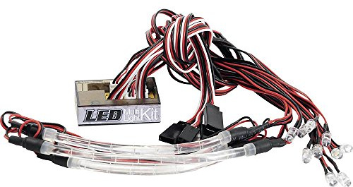 Carson 500906153 LED-Lichteinheit Drift - Ersatzteil, Modellbau, Zubehör, Tuningteile, Weiß, Gelb, Rot, Blau