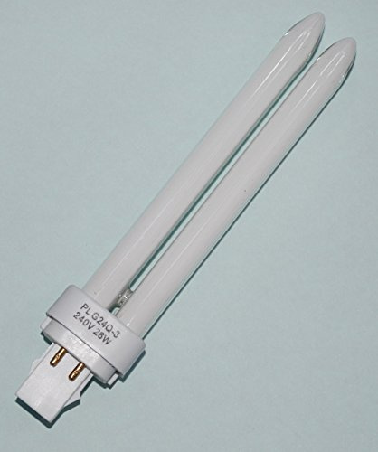 10 x PL Lamp 26w G24Q-3 Natural White