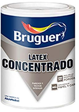 BRUGUER - Latex Concentrado Blanco Bruguer 750 Ml